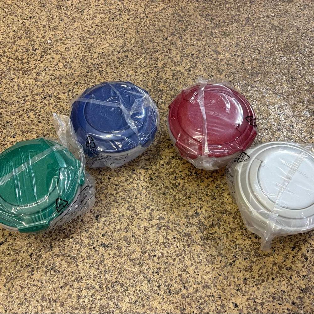 Colorful Food Storage Container Set - Picture 4 of 4